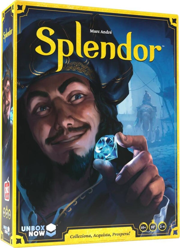 Gioco Splendor Seconda Edizione Gioco di Societa Da Tavolo x Ragazzi e Famiglie