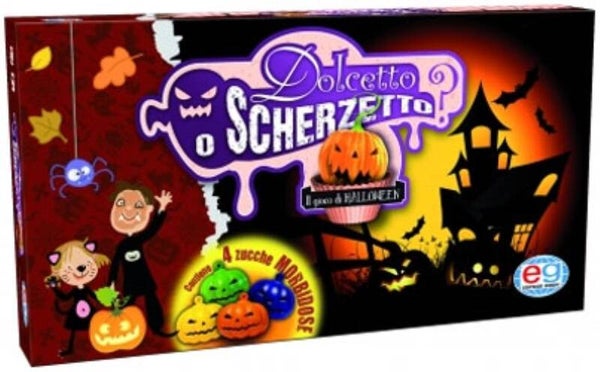 Gioco Dolcetto o Scherzetto Gioco di Societa da Tavolo Per Ragazzi e Famiglie
