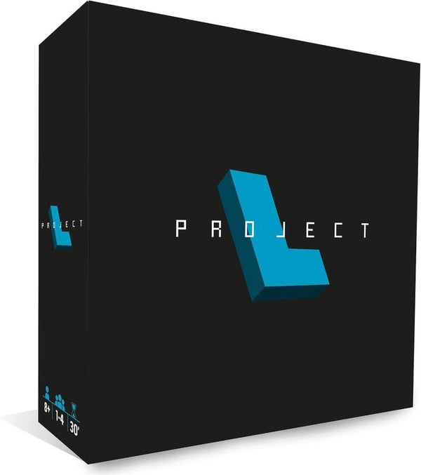 Gioco Project L in Italiano Gioco di Societa da Tavolo Per Ragazzi e Famiglie