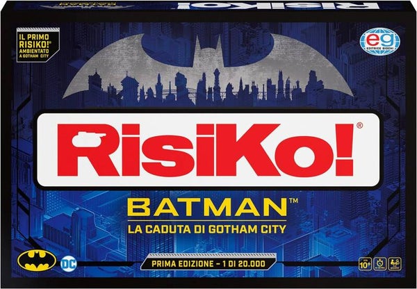 Gioco Risiko Batman Gioco di Societa Gioca da Tavolo Gotham City Editrice Giochi