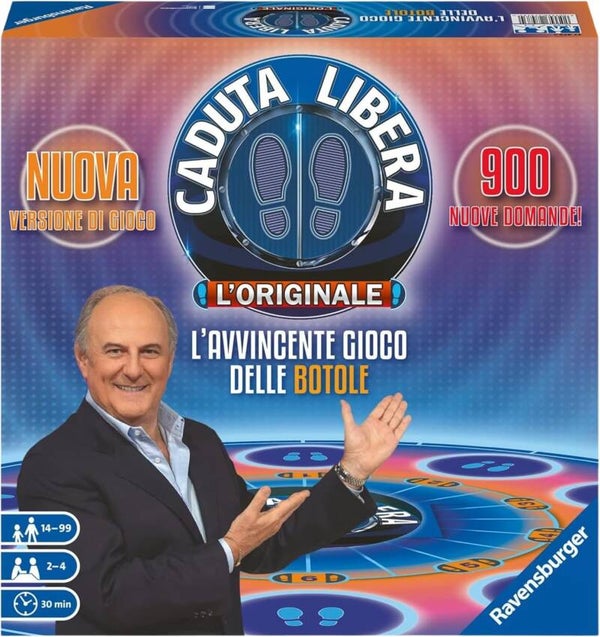 Gioco Caduta Libera Gioco Ufficiale da Tavolo e Societa Per Ragazzi Ravensburger