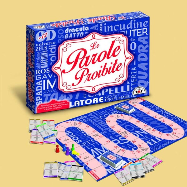Gioco Le Parole Proibite Gioco di Societa Gioco da Tavolo Marca Stella