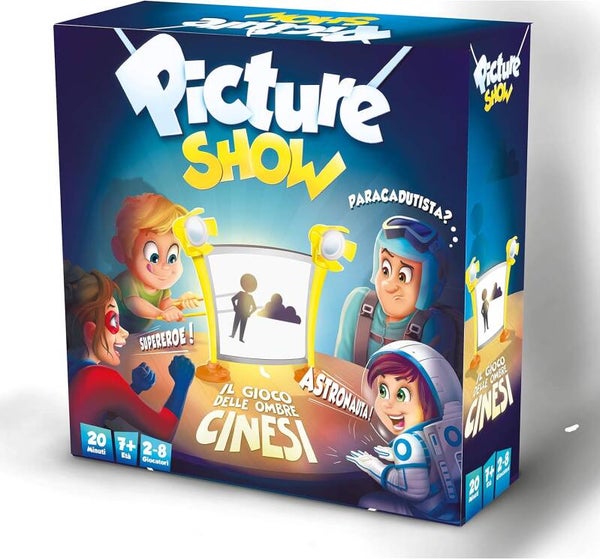 Gioco Picture Show in Italiano Gioco di Societa da Tavolo Per Ragazzi e Famiglie