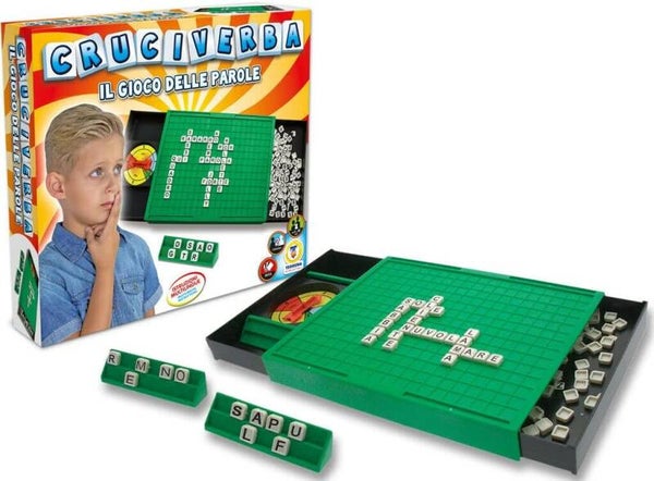 Gioco Cruciverba Gioco Delle Parole Gioco di Societa Gioco da Tavolo Teorema