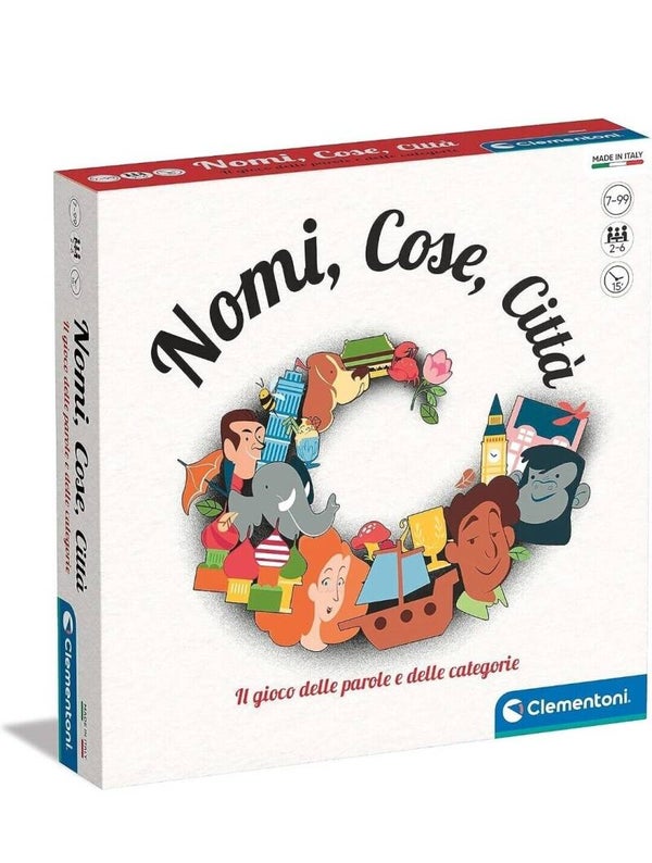 Gioco Nomi Cose Citta Gioco Da Tavolo Gioco di Societa Clementoni