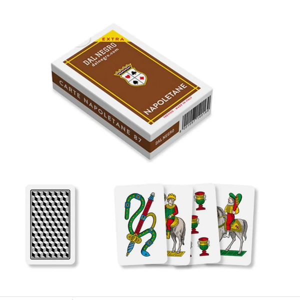 Carte da Gioco Napoletane Ideali Per Briscola Scopa Tresette 40 Carte Dal Negro