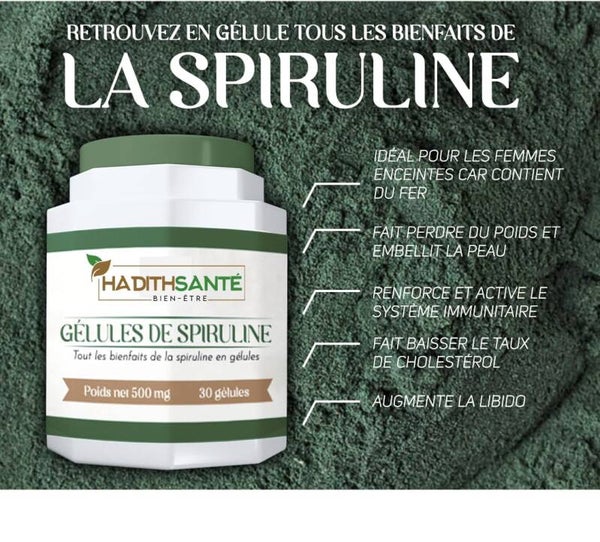 LA SPIRULINE