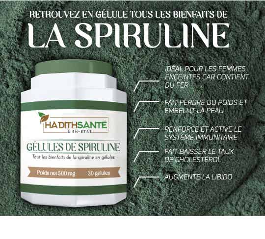 LA SPIRULINE