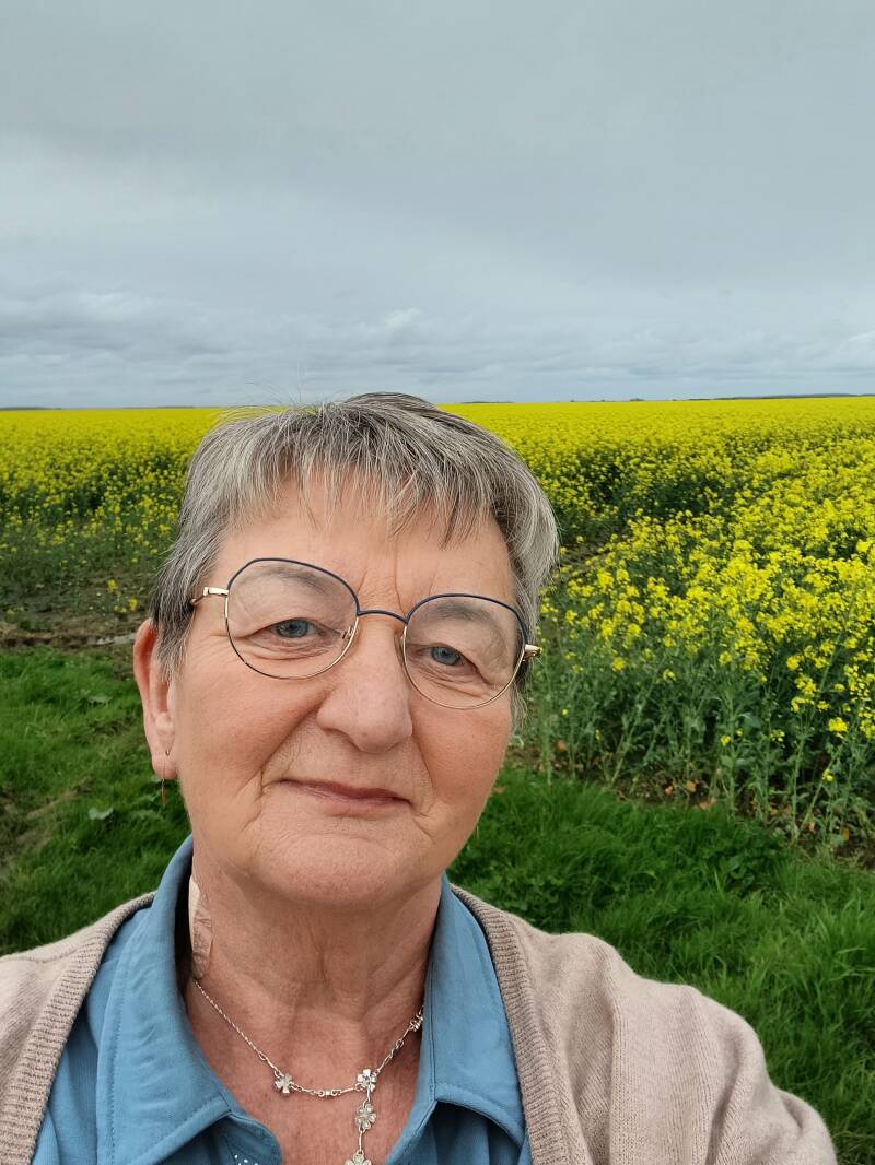 Photo de Martine en gros plan