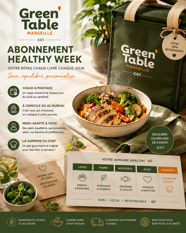 ⭐ Abonnement Healthy Week