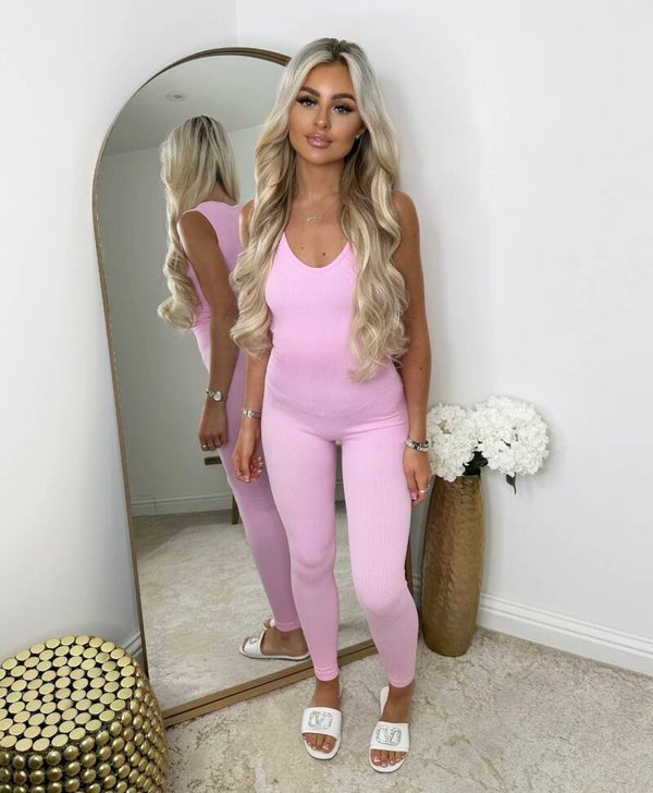 Double Layered Fitted Catsuit