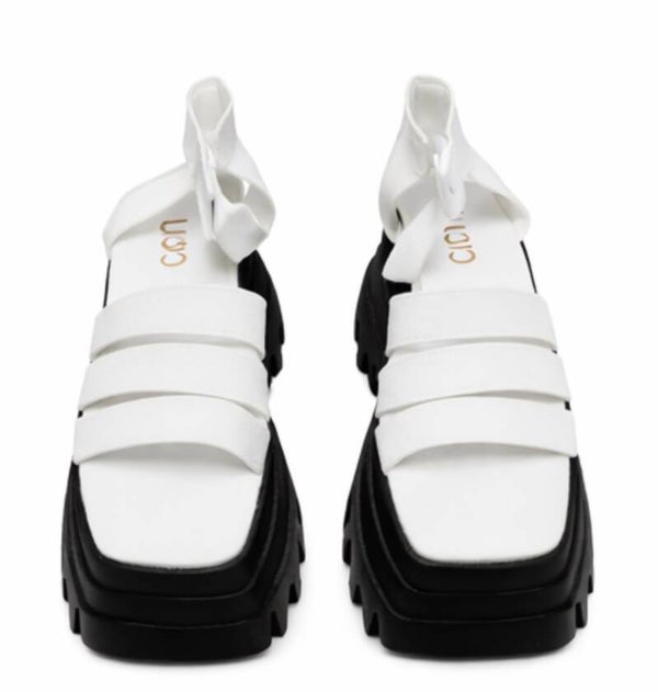 Chunky Platform Strap Sandals