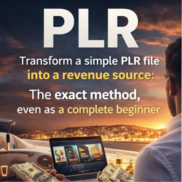 E-BOOK PLR (English Version)