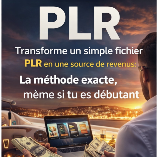 E-BOOK PLR (Version française)