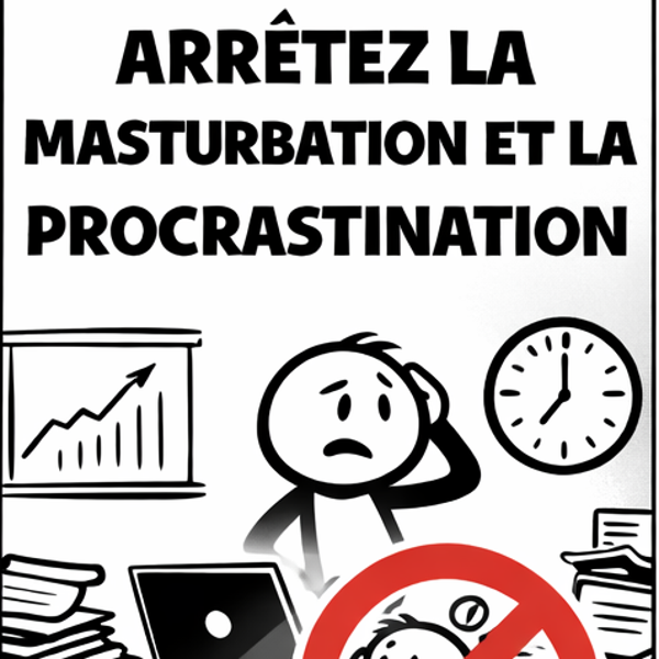 Arrêtez la procrastination + masturbation