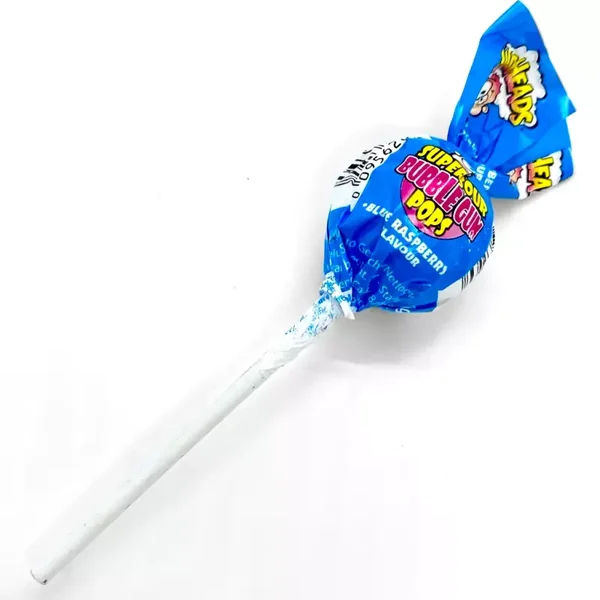 Warheads lolly Blue Raspberry