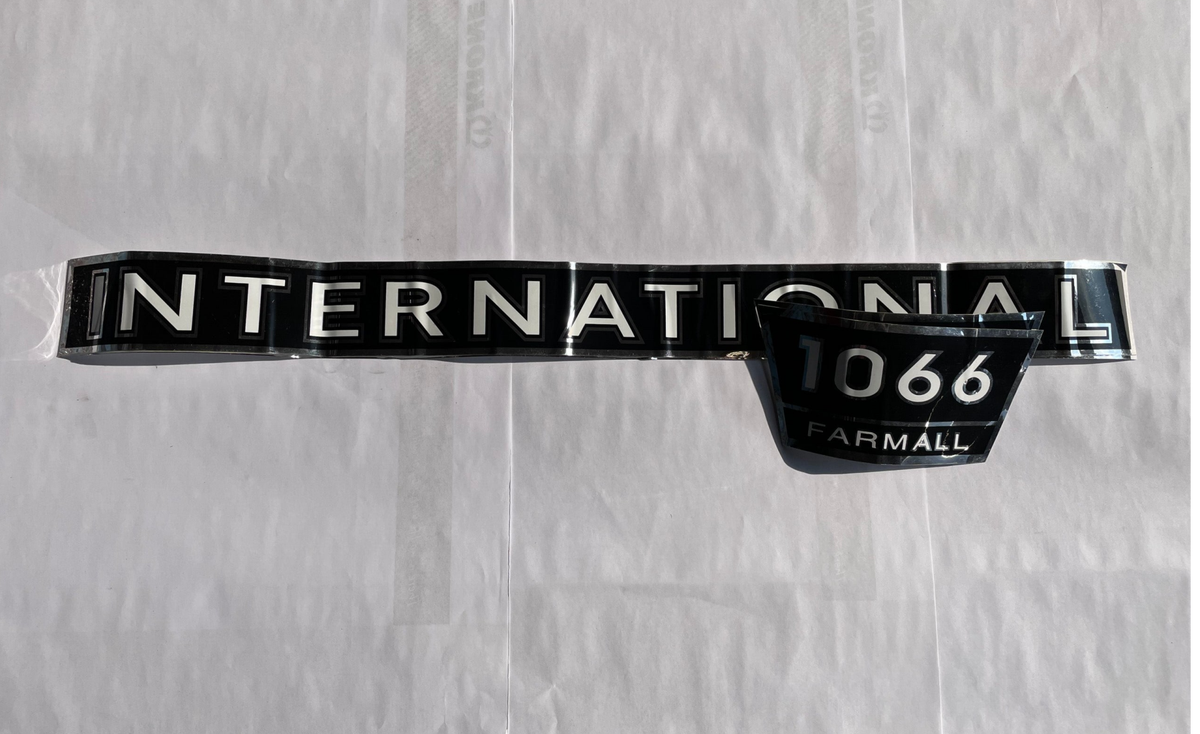Chassis plaatwerk en stickers 66 / Redlineparts International 66 ...