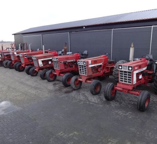 Red Air Line Tractor Over REDLINETRACTORS | REDLINE TRACTORS