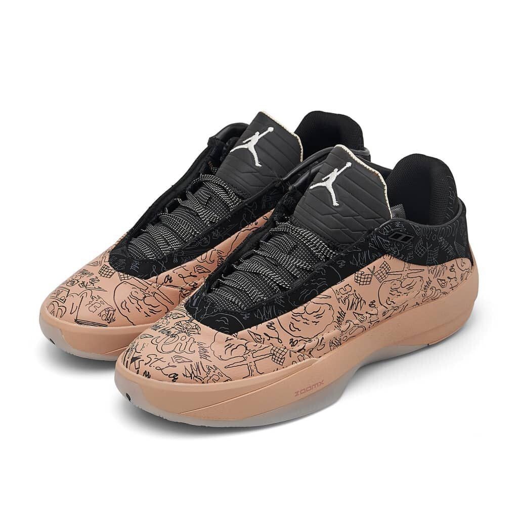 Basket jordan with box