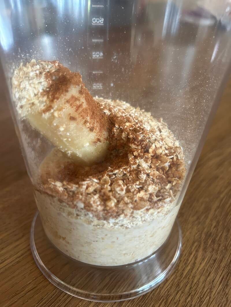 beslag bananenpannenkoek