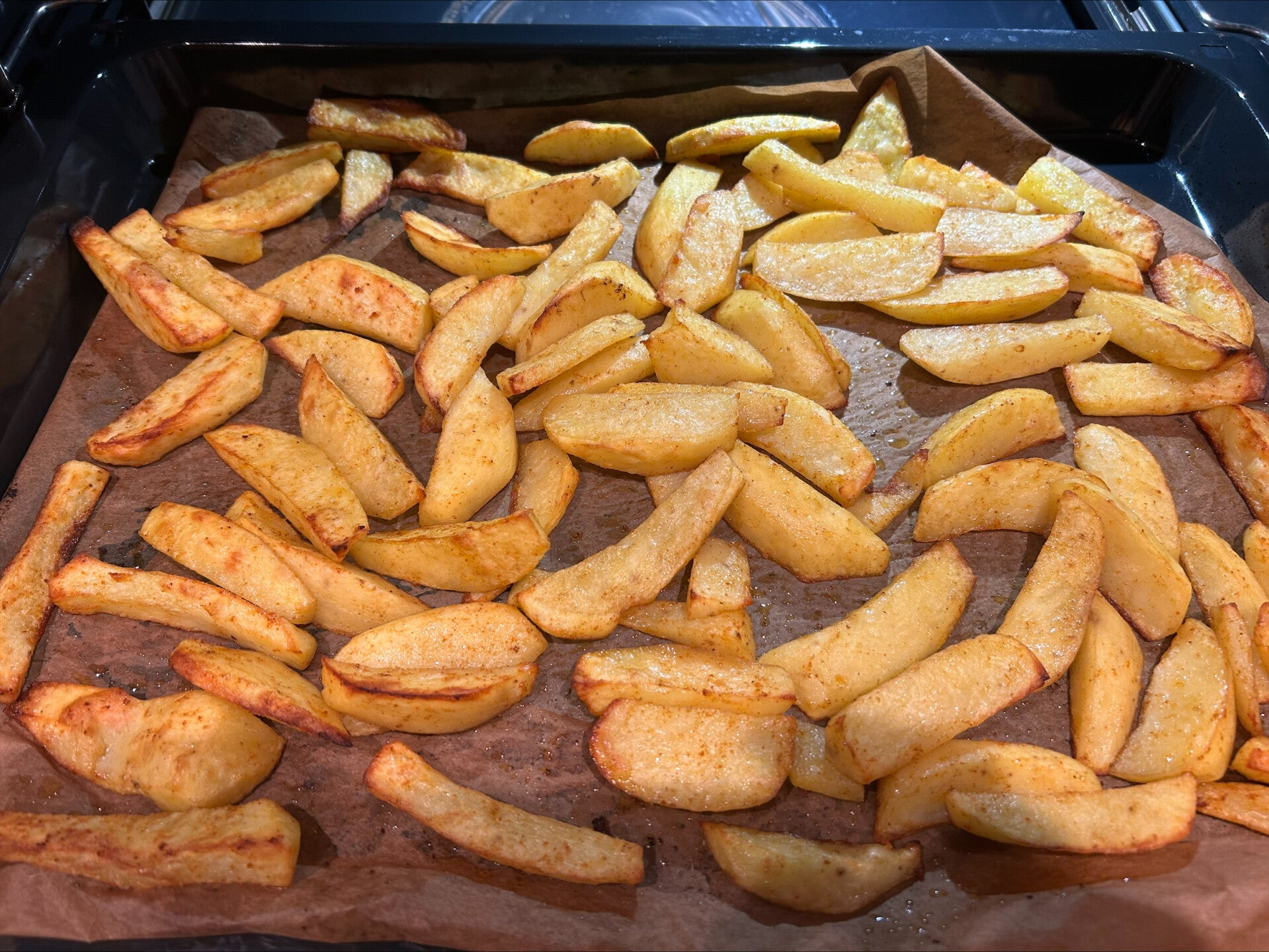 patat uit de oven