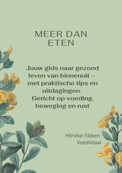 dgids naar fitter, gezonder levensstijl gericht op voeding, beweging, rust