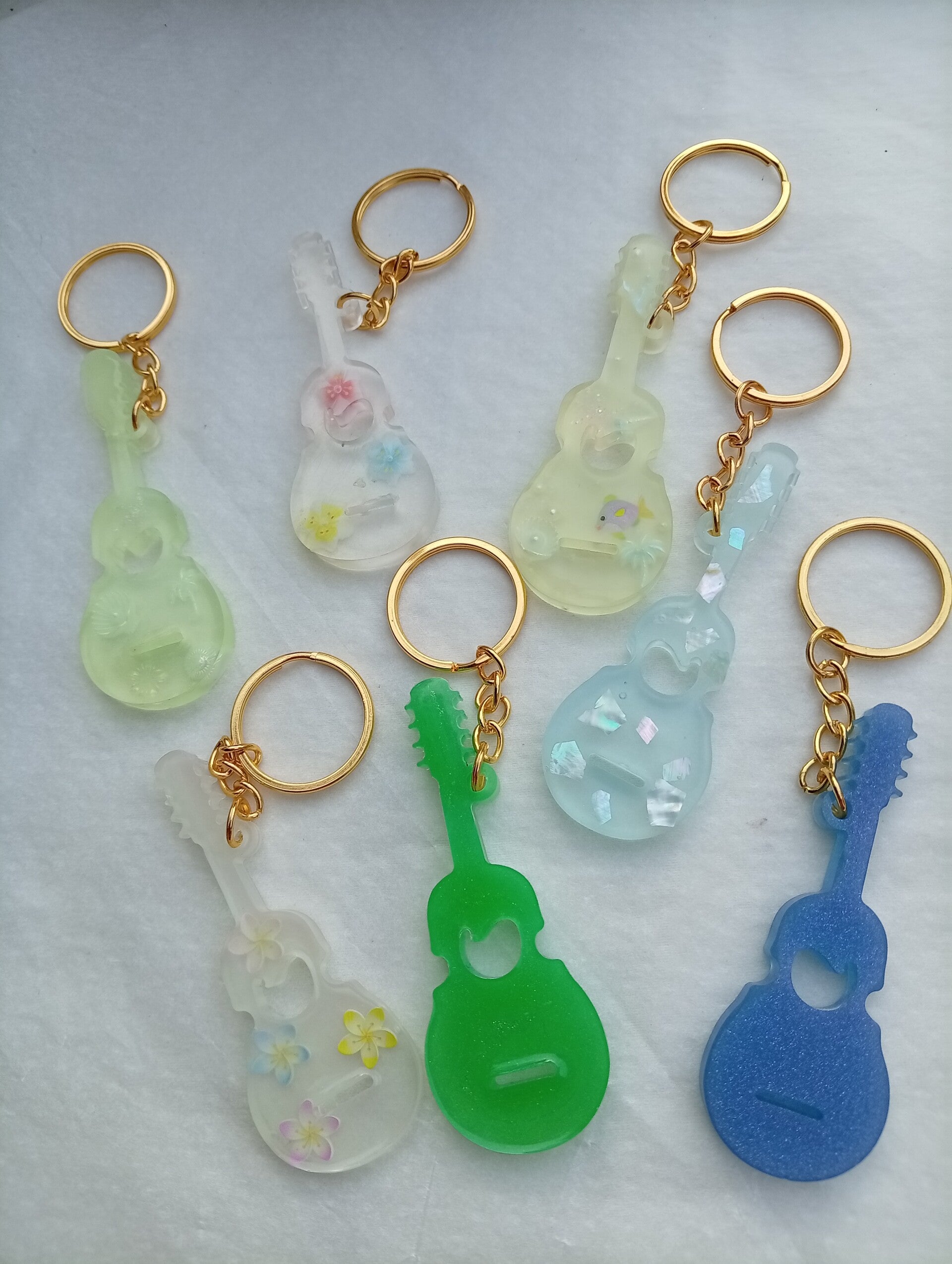 Porte clef Ukulélé