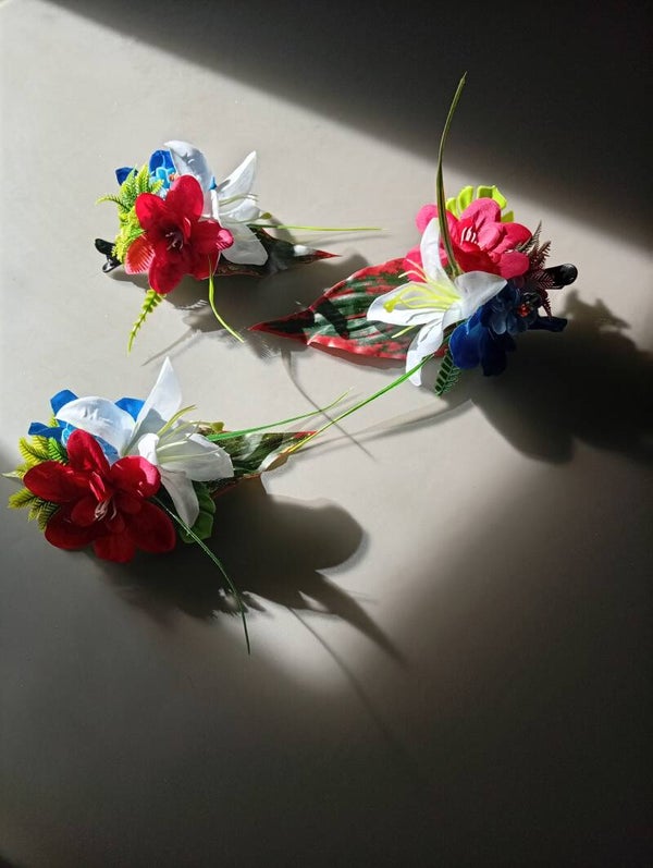 Poara France bleu blanc rouge