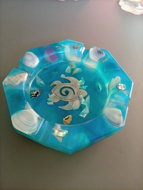 Cendrier honu
