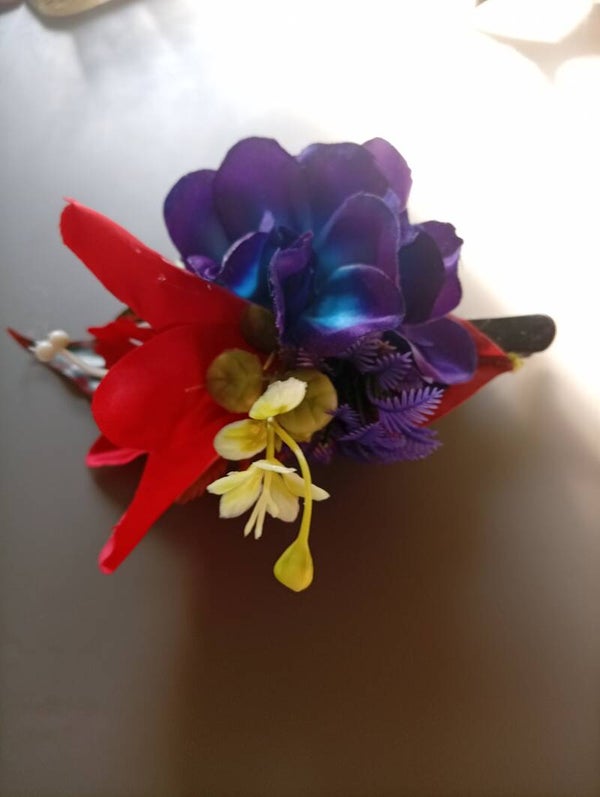 Petit Poara violet rouge