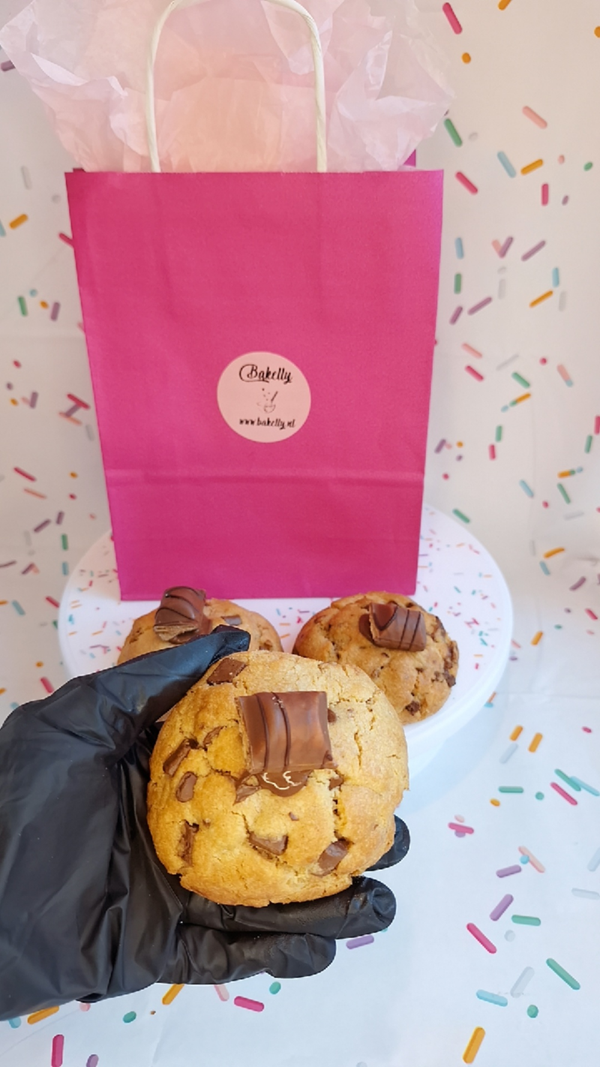 Chocolate chip cookie kinder bueno
