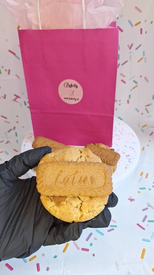 Chocolate chip cookie Speculoos