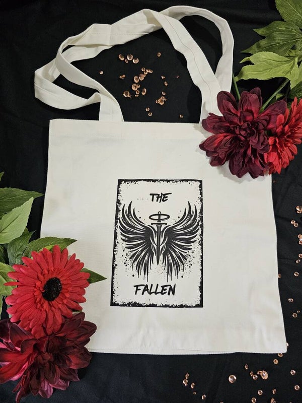 Small Fallen Tote Bag