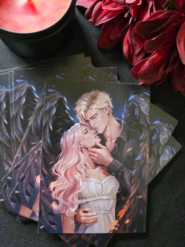 Roman and Charlotte Character Art