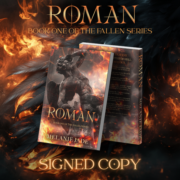 Autographed Copy Of Roman