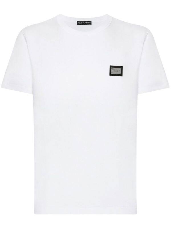 Dolce & Gabbana plaque t shirt