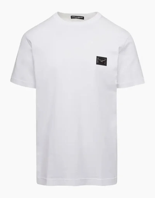 Dolce & Gabbana plaque t shirt