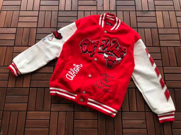 Off white jacket / Chicago bulls
