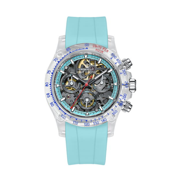 Cronus Art Chrono Legend · Crystal Men's Watch - Ocean Blue | CM021-002