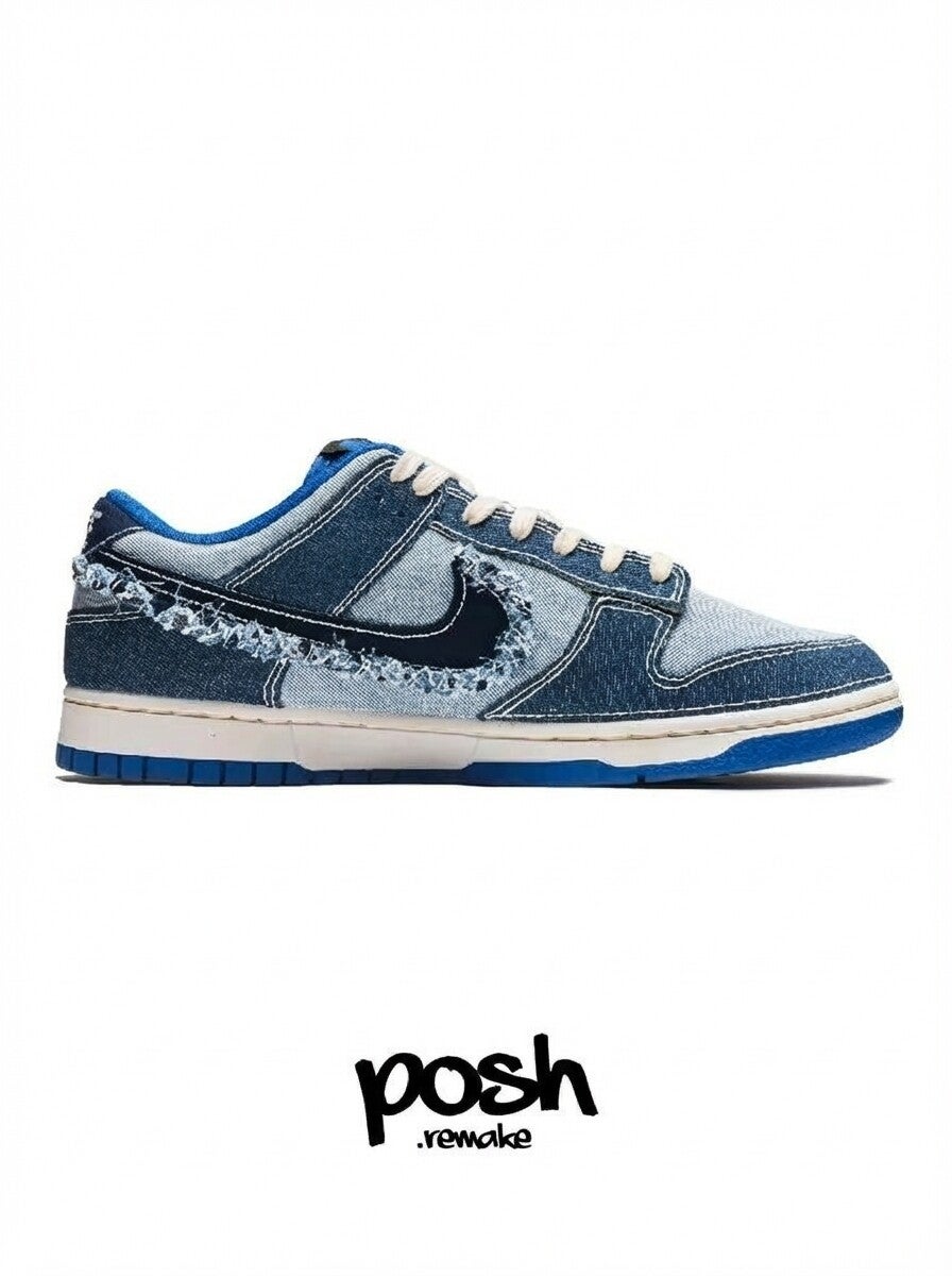 Posh remake Nike dunk jeans
