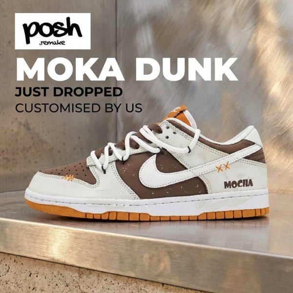 Nike dunk Moka posh remake
