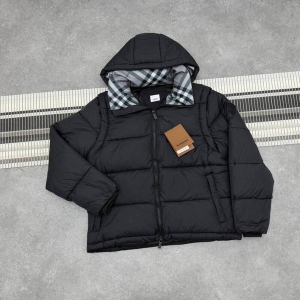 Burberry puffer jacket
