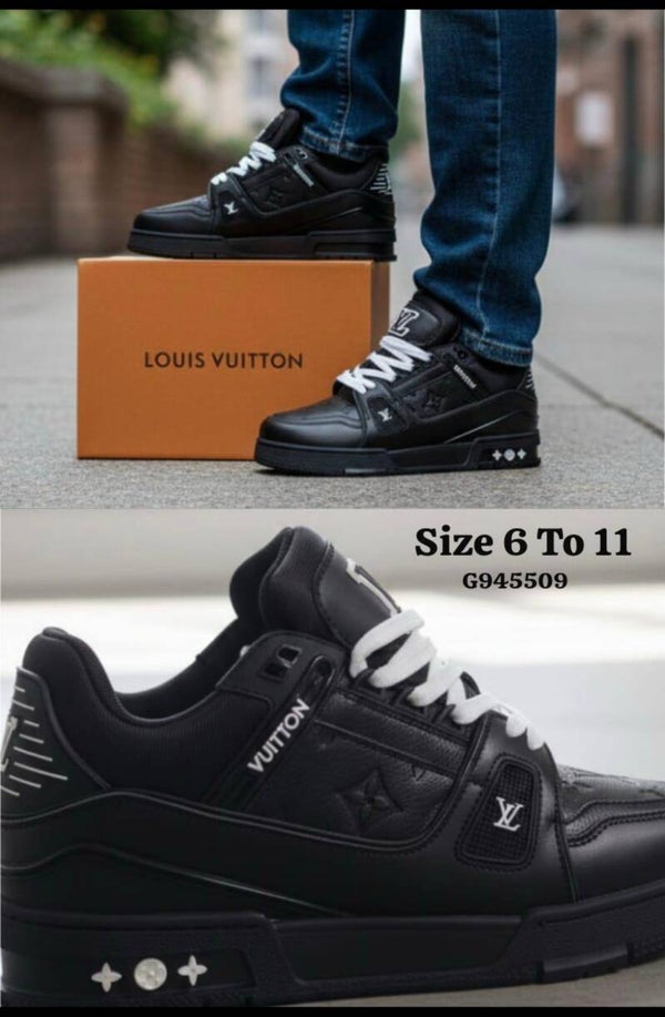 Louis Vuitton trainers clearance