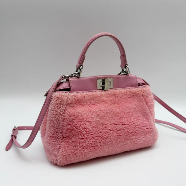 Fendi peakboo pink
