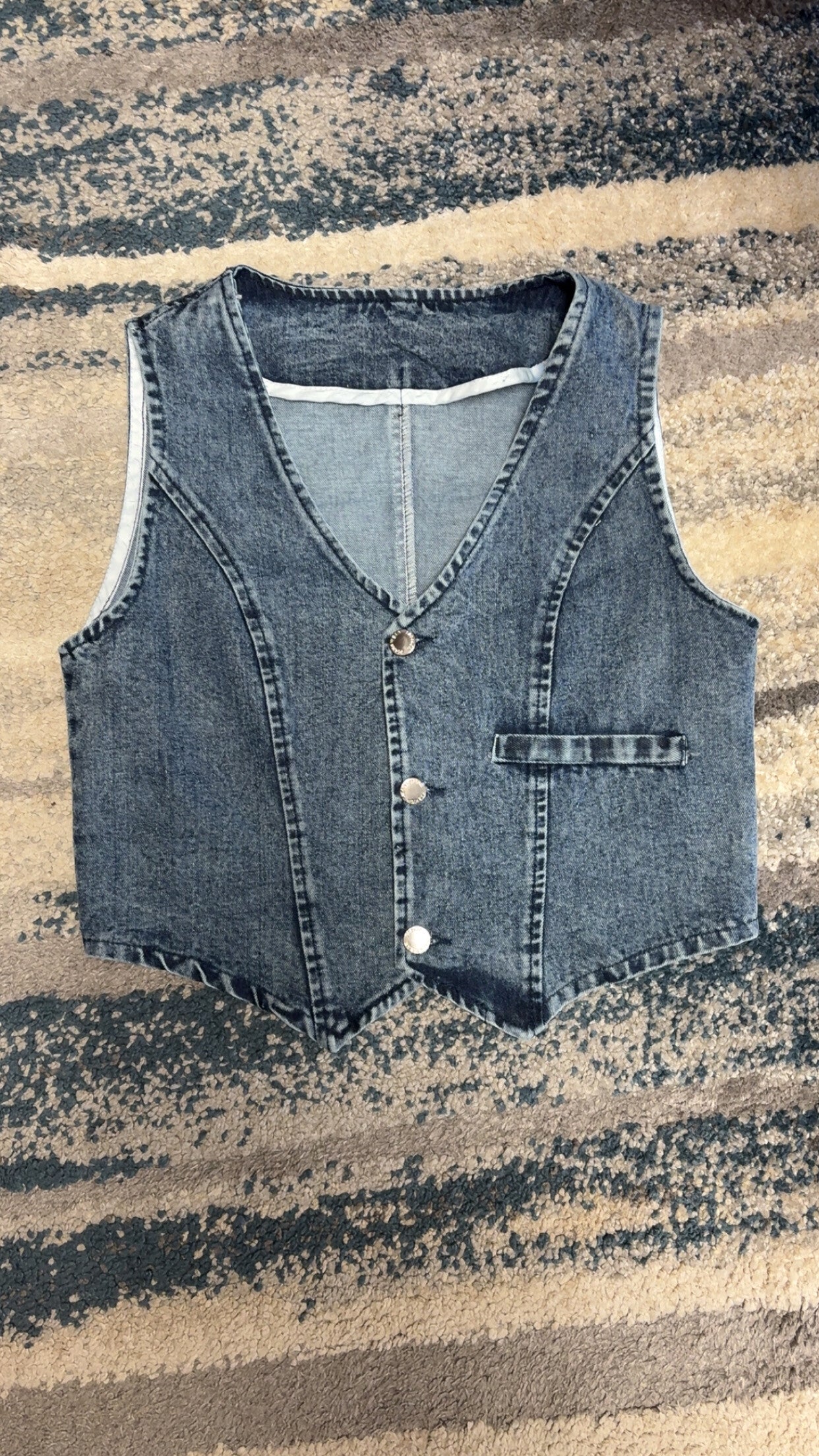 Denim Vest