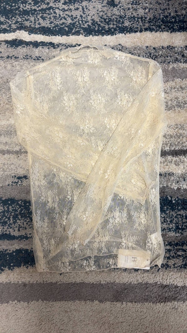 Hidden Brand Lace Layering Long Sleeve