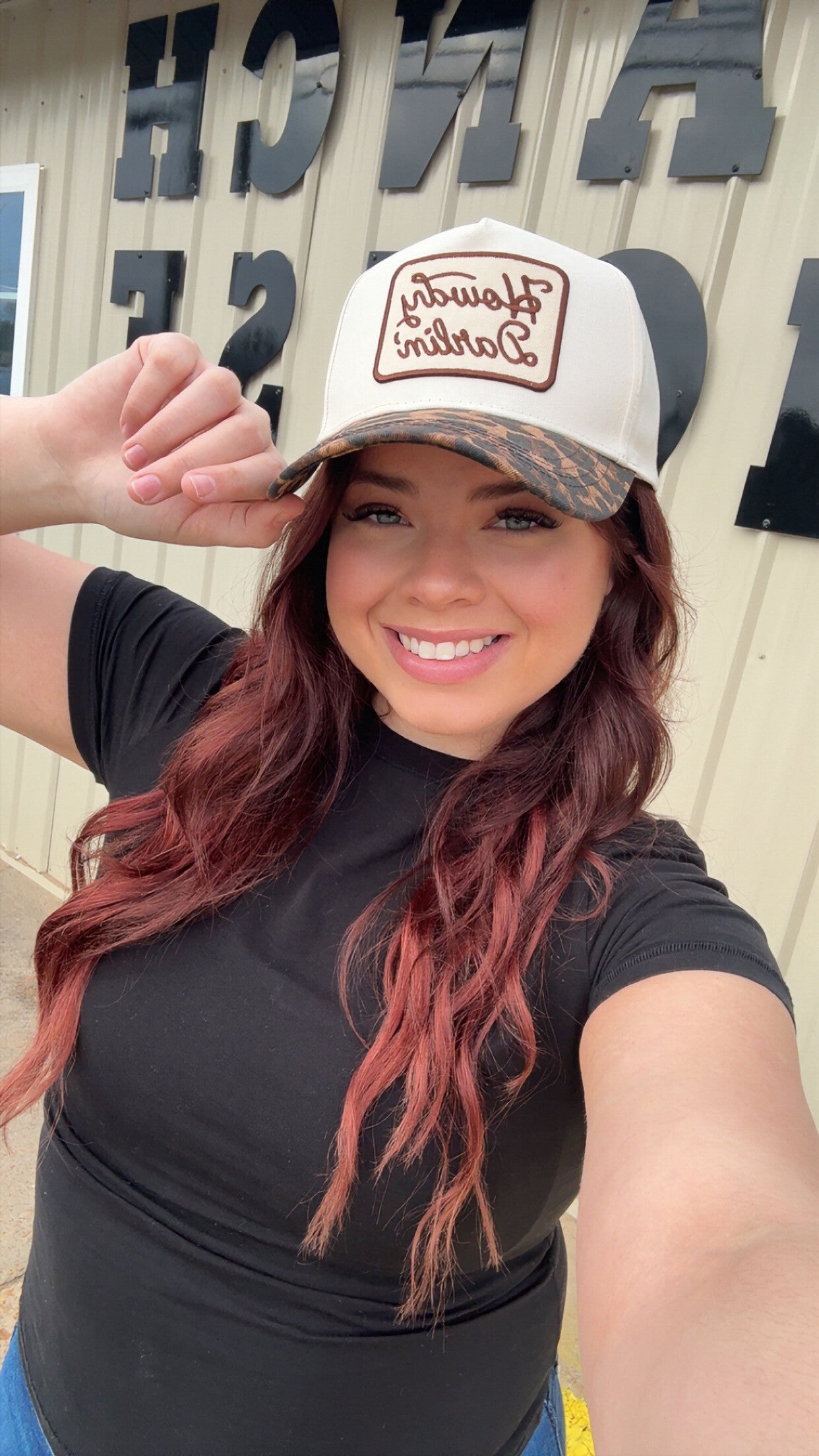 Howdy Darlin’ Trucker Hat
