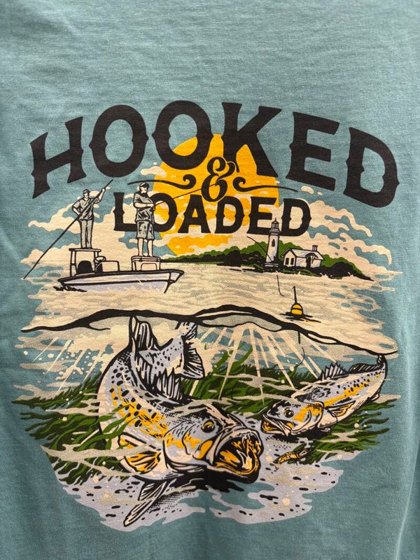 Hooked and Loaded Poppin Around