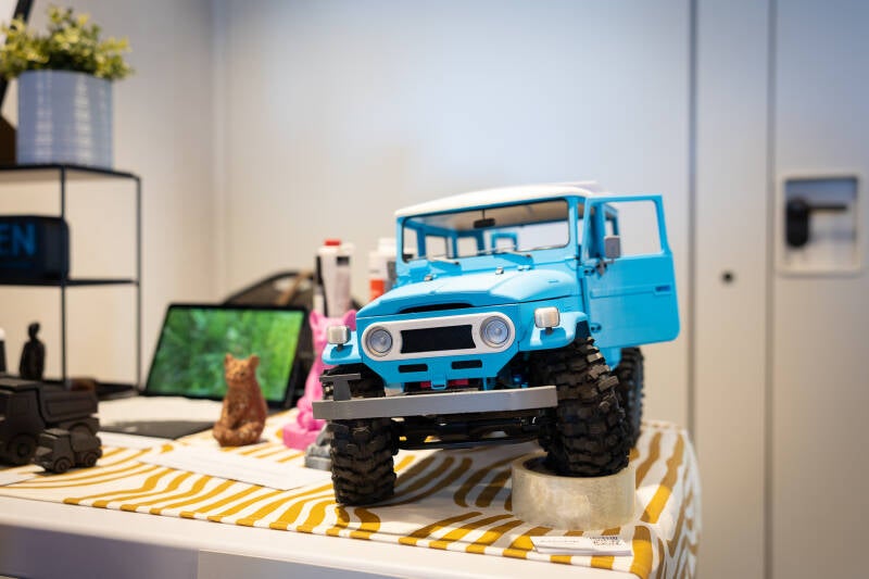 3D-tulostus Oulu tapahtuma, 25.03.2025 Kuva: @ Tero Suutari