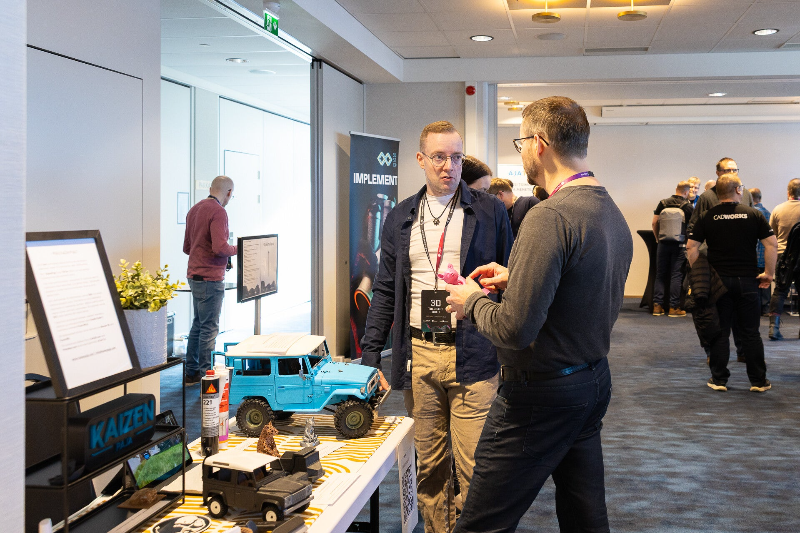 3D-tulostus Oulu 25.03.25. Kuva: Tero Suutari